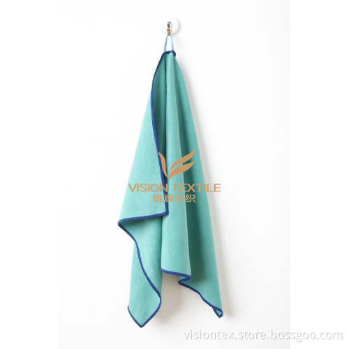 MICROFIBER SUEDE POOL TOWEL